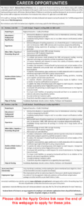 Credit Analyst Jobs in National Bank of Pakistan 2025: Apply Online for the Latest NBP Opportunities
The National Bank of Pakistan (NBP) continues to stand as one of Pakistan’s premier financial institutions, offering a myriad of career opportunities for professionals eager to make an impact in the banking and financial sectors. As the year 2025 kicks off, NBP has announced exciting job openings for Credit Analyst roles, providing aspiring candidates with a chance to join the esteemed bank and contribute to its legacy of excellence.

Table of Contents
Introduction to the National Bank of Pakistan
Overview of the Credit Analyst Role at NBP
Key Responsibilities of Credit Analysts
Required Qualifications and Skills
Application Process: How to Apply Online
Benefits of Working at NBP
Career Growth Opportunities for Credit Analysts
Why Choose NBP for Your Career?
FAQs on Credit Analyst Jobs at NBP
Conclusion
1. Introduction to the National Bank of Pakistan
The National Bank of Pakistan, established in 1949, has been a cornerstone of the country’s financial sector. Serving as a bridge between the government and the people, NBP plays a vital role in promoting economic growth, providing financial services, and empowering communities. With a vast network of branches across the country and a strong international presence, NBP offers unparalleled opportunities for professionals to thrive in a dynamic environment.

2. Overview of the Credit Analyst Role at NBP
A Credit Analyst is an integral part of the banking operations at NBP. This role involves assessing the creditworthiness of individuals, businesses, and organizations to ensure sound lending practices. Credit Analysts are pivotal in minimizing financial risks and enhancing the bank’s portfolio by making informed decisions.

3. Key Responsibilities of Credit Analysts
The responsibilities of a Credit Analyst at NBP include:

Evaluating Credit Applications: Analyzing loan applications to determine the financial health and repayment capacity of borrowers.
Financial Data Analysis: Reviewing financial statements, cash flow reports, and credit histories to assess risk.
Risk Assessment: Identifying potential risks and recommending strategies to mitigate them.
Preparing Credit Reports: Documenting findings and preparing comprehensive credit reports for decision-making.
Compliance Monitoring: Ensuring all credit activities align with the bank’s policies and regulatory requirements.
Collaboration with Teams: Working closely with relationship managers and other departments to streamline credit approval processes.
4. Required Qualifications and Skills
To be eligible for the Credit Analyst position at NBP, candidates must meet specific qualifications and possess relevant skills:

Educational Qualifications
Bachelor’s or Master’s degree in Finance, Accounting, Economics, or Business Administration.
Professional certifications such as CFA, ACCA, or CA are highly preferred.
Skills and Competencies
Strong analytical and problem-solving skills.
Proficiency in financial modeling and credit analysis tools.
Excellent communication and presentation abilities.
Knowledge of banking regulations and credit risk management.
Attention to detail and a high degree of accuracy.
5. Application Process: How to Apply Online
Applying for the Credit Analyst role at NBP is a straightforward process. Follow these steps to submit your application:

Visit the NBP Careers Portal: Access the official website of the National Bank of Pakistan and navigate to the careers section.
Search for Open Positions: Look for the Credit Analyst job posting under the current openings.
Create an Account: Register on the portal to start your application process.
Fill Out the Application Form: Provide your personal information, educational background, and work experience.
Upload Required Documents: Attach your CV, cover letter, and copies of academic and professional certificates.
Submit Your Application: Review your application for accuracy and completeness before submission.
Track Your Application: Keep an eye on your application status through the portal.
6. Benefits of Working at NBP
NBP offers a comprehensive benefits package to its employees, ensuring their professional and personal well-being. Some of the key benefits include:

Competitive salary packages and performance-based incentives.
Comprehensive health insurance for employees and their families.
Provident fund and retirement benefits.
Opportunities for professional development and training.
A collaborative and inclusive work environment.
7. Career Growth Opportunities for Credit Analysts
As a Credit Analyst at NBP, you’ll have access to numerous growth opportunities, including:

Promotions: With consistent performance, employees can climb the career ladder to senior roles.
Skill Development: Regular training sessions and workshops to enhance technical and managerial skills.
Cross-Departmental Opportunities: Explore roles in other areas of banking, such as risk management or corporate finance.
8. Why Choose NBP for Your Career?
Joining the National Bank of Pakistan is more than just a job; it’s a chance to contribute to the country’s economic development. Here’s why NBP stands out as an employer:

Prestige: Work for one of Pakistan’s most reputable and historic financial institutions.
Diversity: Collaborate with professionals from diverse backgrounds and expertise.
Innovation: Be part of a bank that embraces digital transformation and innovation.
Community Impact: Participate in initiatives that positively impact communities across Pakistan.
9. FAQs on Credit Analyst Jobs at NBP
Q1. What is the application deadline for the Credit Analyst position?
The application deadline is usually mentioned in the job posting. Ensure timely submission to avoid missing out.

Q2. Is prior banking experience mandatory?
While prior experience is preferred, fresh graduates with strong analytical skills may also apply.

Q3. Can I apply for multiple positions at NBP simultaneously?
Yes, candidates can apply for multiple roles if they meet the eligibility criteria.

Q4. How long does the recruitment process take?
The recruitment process typically involves multiple stages, including application screening, tests, and interviews, and can take several weeks.

Q5. Are there opportunities for international assignments?
NBP has a global presence, and high-performing employees may have opportunities for international postings.

10. Conclusion
The Credit Analyst role at the National Bank of Pakistan is a golden opportunity for professionals seeking a rewarding career in the banking sector. With its robust support system, growth prospects, and commitment to excellence, NBP offers an ideal platform to hone your skills and achieve your career aspirations. Don’t miss this chance to be part of a prestigious institution that values talent and innovation. Apply online today and take the first step towards a fulfilling journey with NBP.